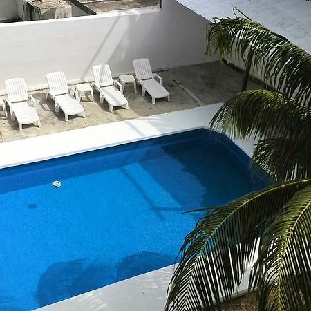 Hostel El Corazon Cancún Buitenkant foto