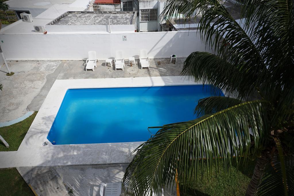 Hostel El Corazon Cancún Buitenkant foto