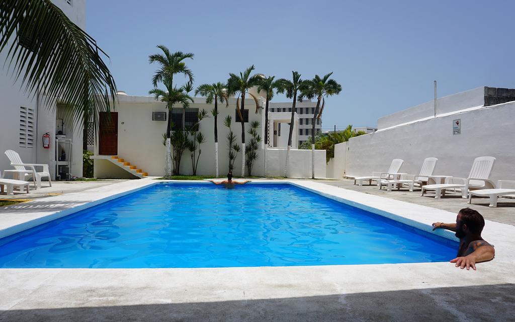 Hostel El Corazon Cancún Buitenkant foto