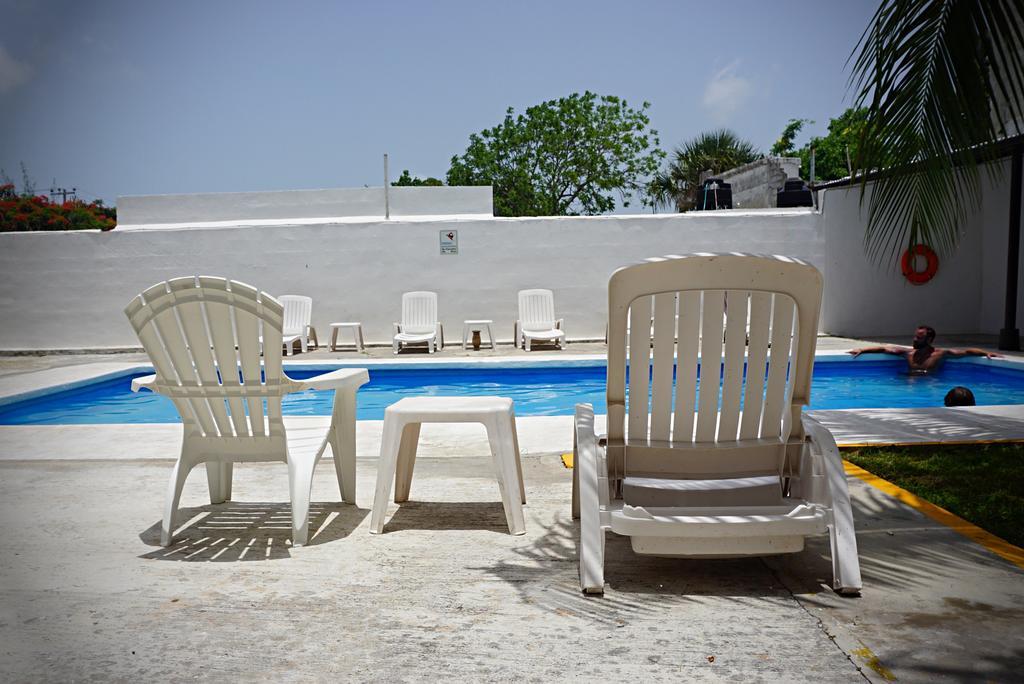 Hostel El Corazon Cancún Buitenkant foto