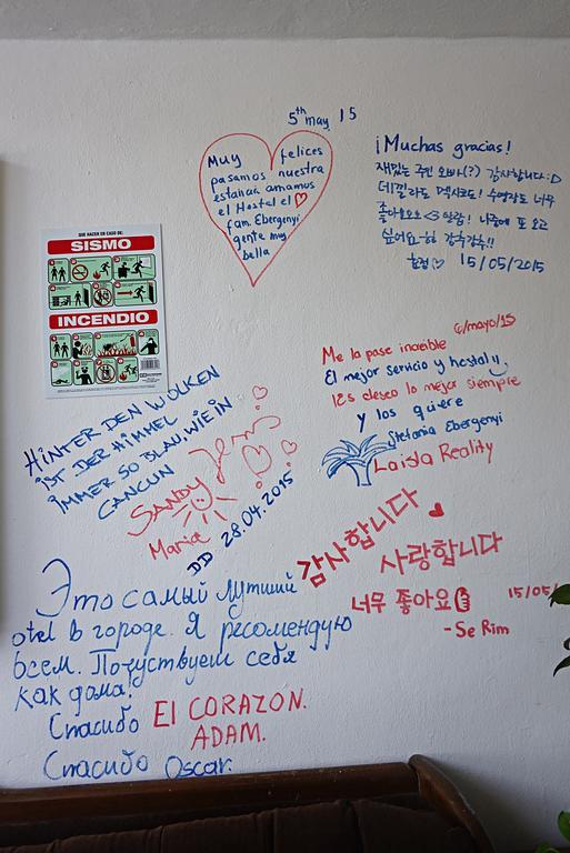Hostel El Corazon Cancún Buitenkant foto