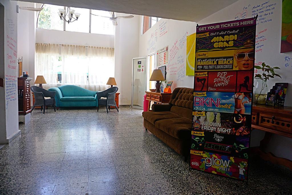 Hostel El Corazon Cancún Buitenkant foto