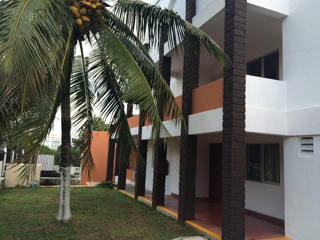 Hostel El Corazon Cancún Buitenkant foto