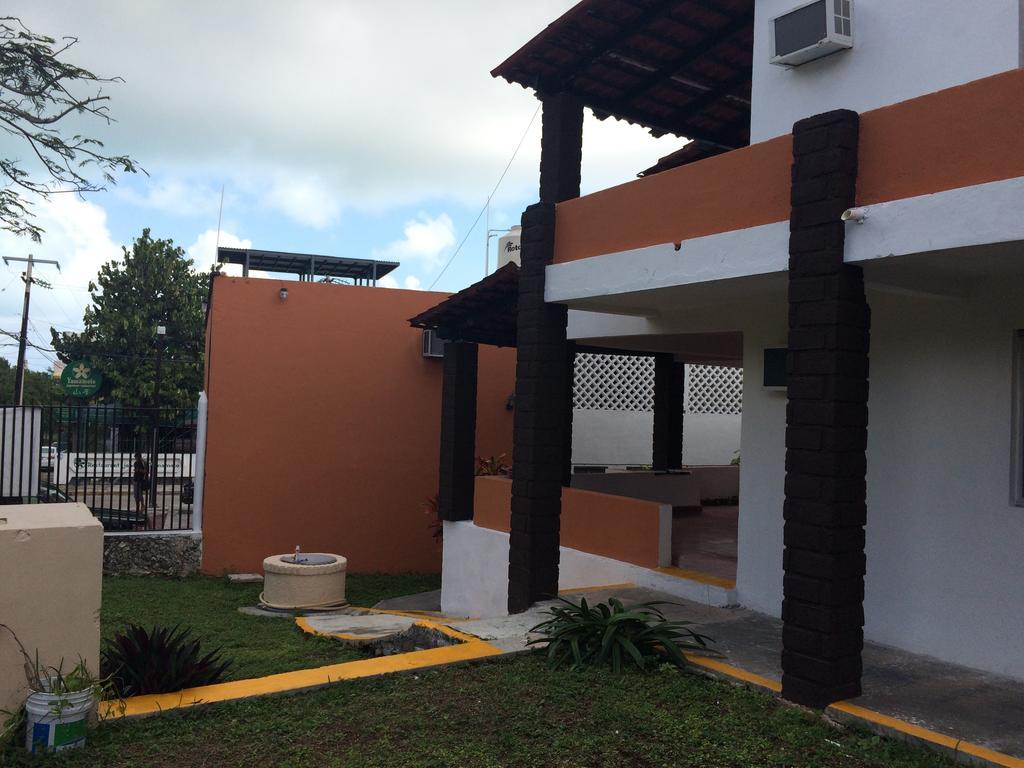 Hostel El Corazon Cancún Buitenkant foto