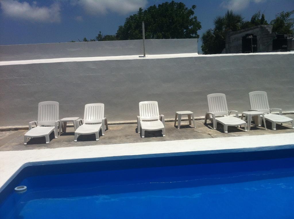 Hostel El Corazon Cancún Buitenkant foto