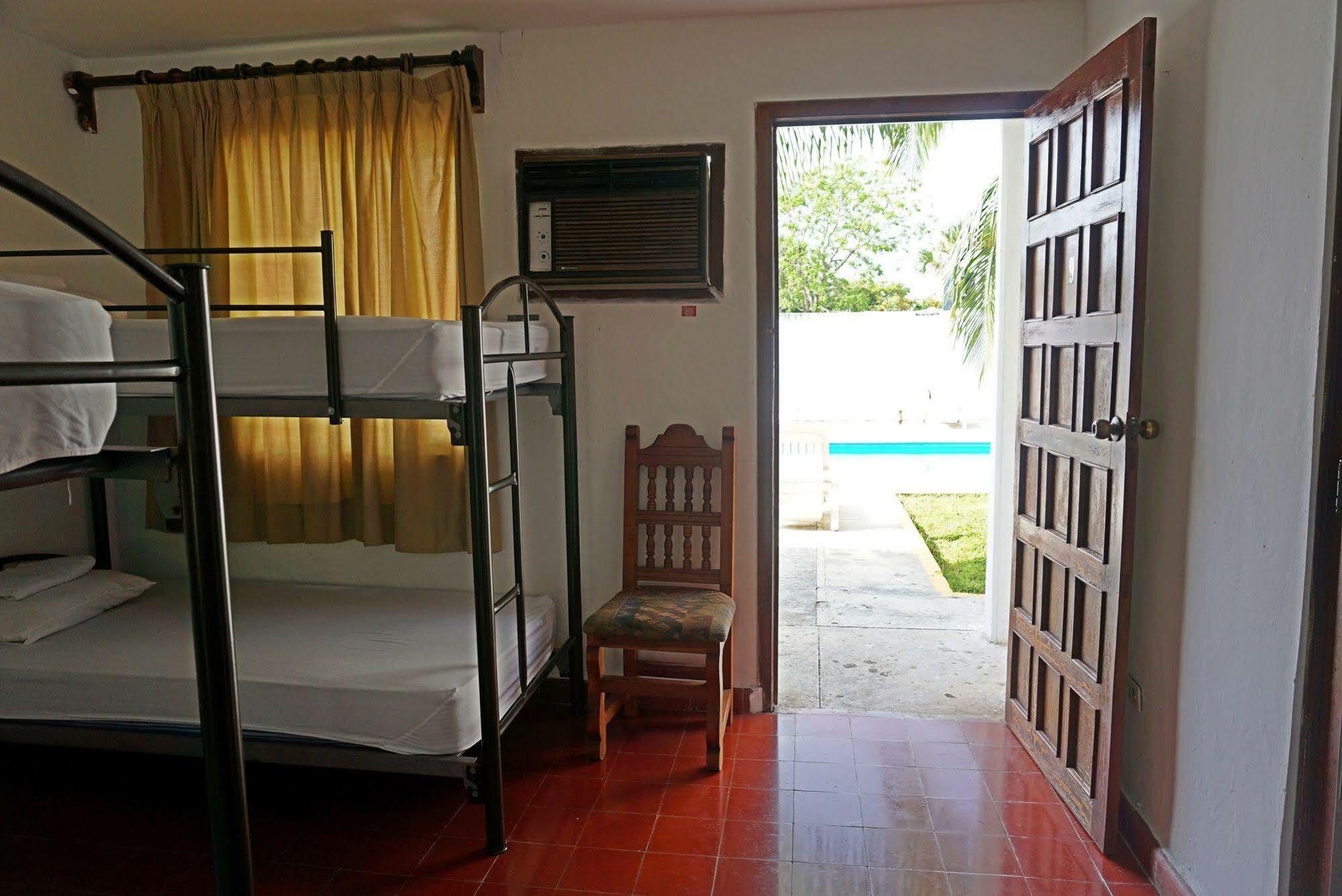 Hostel El Corazon Cancún Buitenkant foto