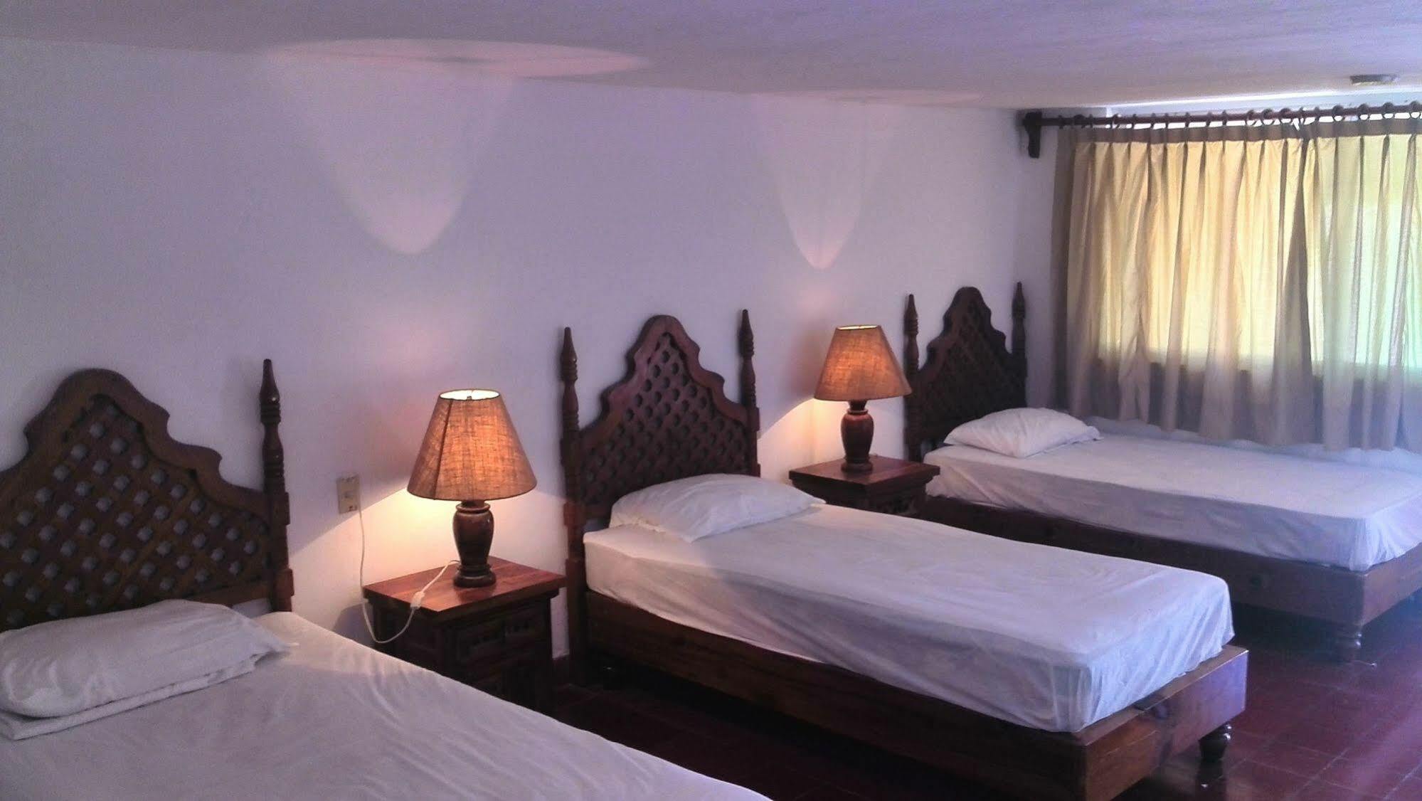 Hostel El Corazon Cancún Buitenkant foto