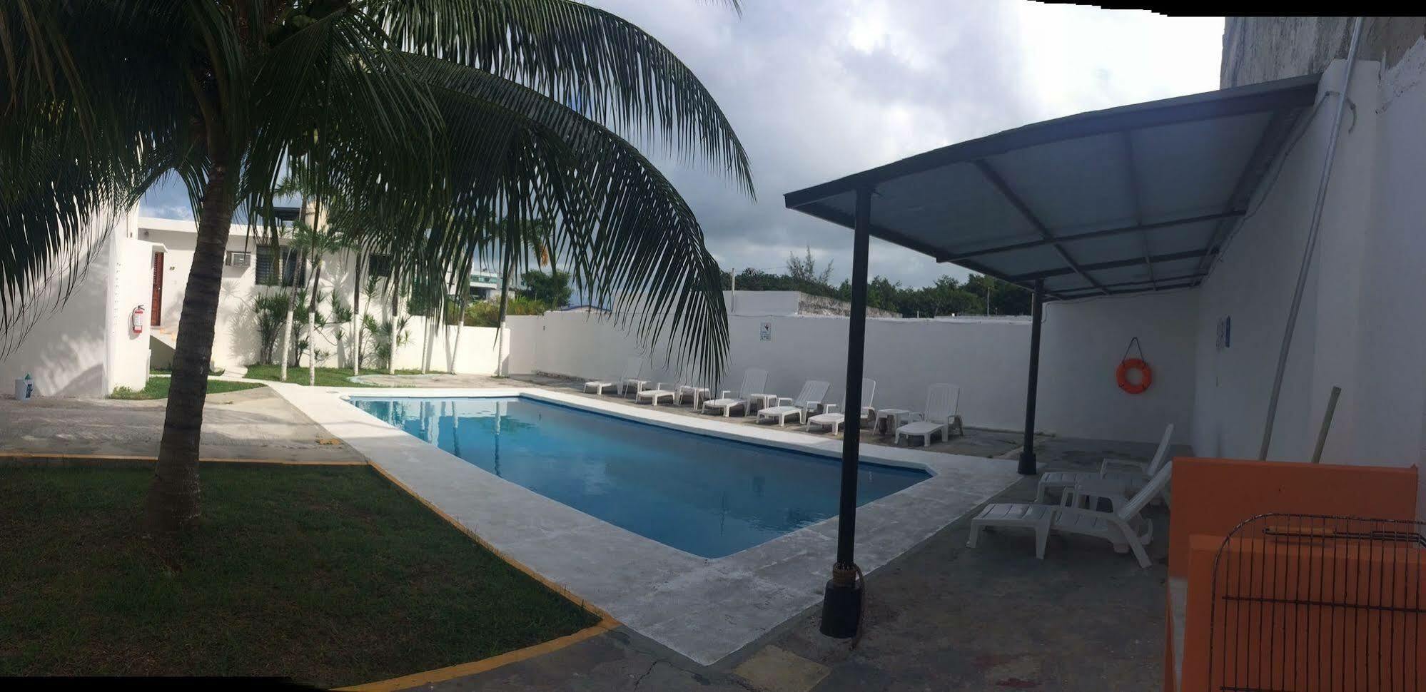 Hostel El Corazon Cancún Buitenkant foto